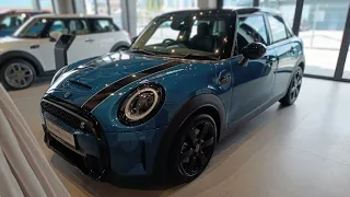 MINI COOPER S 5 DOOR | EXTERIOR & INTERIOR DETAILS