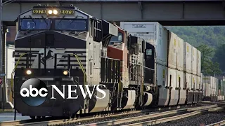 Senate set to pass legislation aimed at averting a rail strike