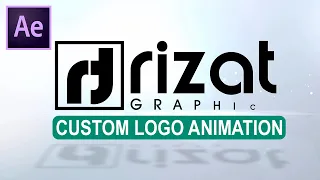 How I made my Custom Logo animation in Adobe After Effects | Custom Logo Animation Tutorial