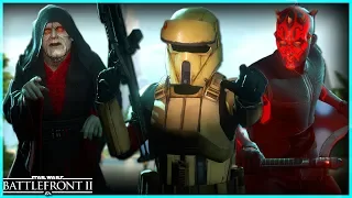 ALL NEW SCARIF UPDATE SKIN Appearances In Star Wars Battlefront 2