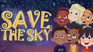 Save the Sky by Bethany Stahl | Children's Animated Audiobook | A Story About Light Pollution