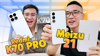 Cãi nhau với Khôi Ngọng xem Meizu 21 hay Redmi K70 Pro ngon hơn? @khoingong