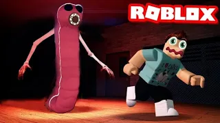 ПОПАЛ В АД ЧЕРВЯ WORMY ROBLOX...