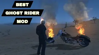 BEST Ghost Rider Mod For GTA SA Android (Re-upload)