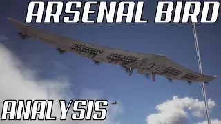 The Arsenal Bird - An analysis of our new enemy in Ace Combat 7