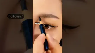 #eyebrows Chinese eyebrows tricks for left eyebrow hack 🧐👀 #shorts #trending #youtubeshorts #makeup