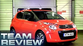 The Citroen C1 Airscape (Team Review) - Fifth Gear