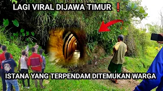 Viral❗ Istana yang terpendam ratusan tahun digali oleh warga ini buktinya