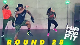 40 Minute Hip- Hop Fit Cardio Workout "Round 28" | full body workout | Mike Peele