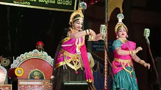 Yakshagana Sthree Vesha