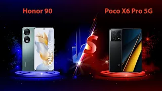 Honor 90 Vs Poco X6 Pro 5G | Price