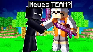 ein NEUES TEAM mit DIESEM YOUTUBER ? Youtuber Insel Minecraft