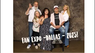Dallas Fan Expo 2023-Chevy Chase, National Lampoons Vacation Cast, Ralph Macchio, Danny Trejo & More