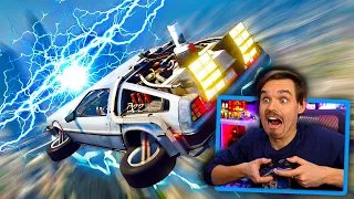 In GTA 5.. I time travel 500 YEARS Back to the FUTURE! (Mods)