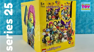 Lego Minifigures Series 25 Blind Bag Minifig Opening | PSToyReviews