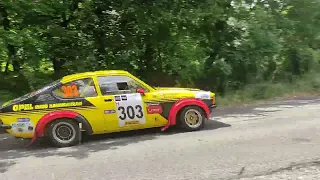 56. Mecsek rallye Gy1 Historic