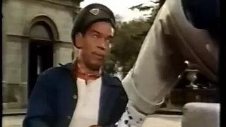 Cantinflas en El Bolero de Raquel (fragmento)