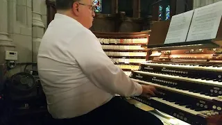 To God Be the Glory (West Point Cadet Chapel Organ)