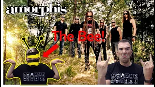 AMORPHIS - THE BEE! | Reaction! (IT'S ABOUT TIME!!!!!)