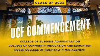 UCF Summer 2023 Commencement | August 5 at 10 a.m.