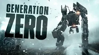 Generation Zero - INVASION OF THE KILLER ROBOTS! Generation Zero Gameplay