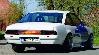 #OPEL MANTA GTE IN 1983 #SUPER #TUNING