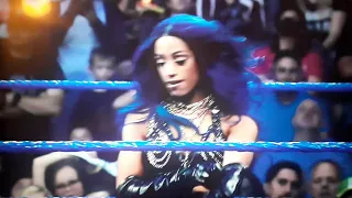 Sasha Banks, Carmella & Zelina Vega attacks Bianca Belair: Smackdown, August 13, 2021