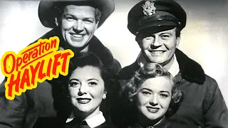 Operación Haylift (1950) | Drama militar | Película completa