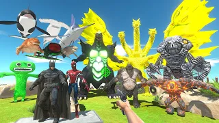 FPS Avatar Hunting Super Godzilla and Fights Lightning Monster - Animal Revolt Battle Simulator