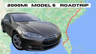 I rented a Tesla Model S and drove 2000 miles!