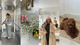 WEEKLY VLOG: chemical peel + food shop haul + new phone + emotional + new products