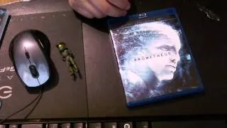 The Geeky Panda Blog: Unboxing - Prometheus Blue-Ray/DVD/Digital Combo