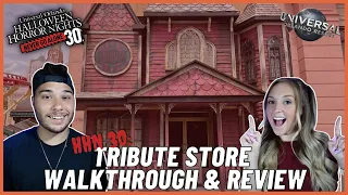 Halloween Horror Nights Tribute Store | Walkthrough & Review for First-Timers