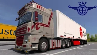 ETS2 v1.31 I Mod ▶️ DAF XF by Stanley & Trailerpack [Deutsch/HD]