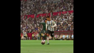 Best Goal in Match Argentina vs Saudi Arabia FIFA World Cup 2022 #reels #shorts #youtubeshorts #fifa