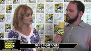 Bella Heathcote (The Man In The High Castle) at San Diego Comic-Con 2016