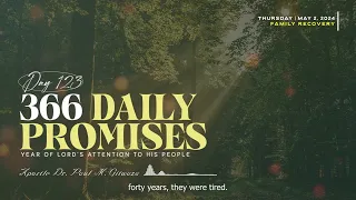 366 DAILY PROMISES | Day 123 | With Apostle Dr. Paul M. Gitwaza (English Subtitle Version)