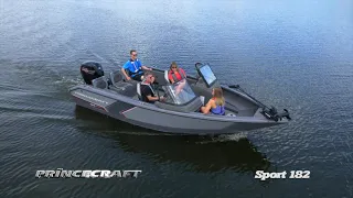 Princecraft - Sport 182 2023 (Bateau de pêche / Fishing boat)