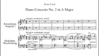 Liszt, Piano Concerto No. 2 S.125 (Seong-Jin Cho)