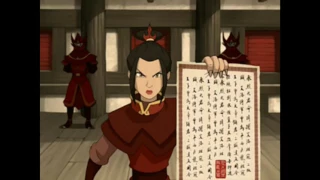 Azula reads a love letter