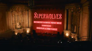 Superwolves "My Home Is The Sea" (Live at the Castro Theatre in San Francisco, 12/10/21)