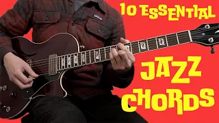 10 essential jazz chords - learn these and play (nearly) any tune