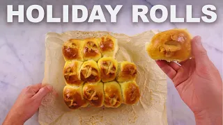 Buttery sweet dinner rolls