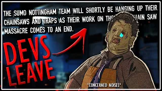 Developers Leaving Game... Now What? | The Texas Chain Saw Massacre: Video Game