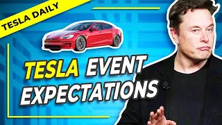 Tesla Model S Delivery Event Expectations