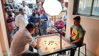 LIVE FINAL | RAJESH GOHIL MUMBAI VS ZAID AHMED THANE | 2nd OPEN GRAND SINGLE'S CARROM TOURNAMENT