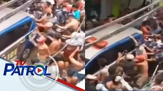 Mag-live-in-partner muntik makuyog dahil sa sunog sa Mandaluyong | TV Patrol