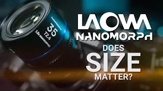 The World's Tiniest Anamorphic Lenses: Laowa Nanomorphs Reviewed - 27, 35 and 50mm