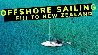 Sailing Offshore Fiji to New Zealand