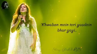 Tera Intezaar I Shreya Ghoshal lyrics AVS Songs